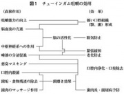 チューインガム咀嚼の効用　チューインガム協会